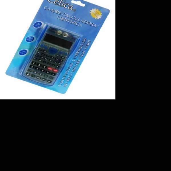 CALCULADORA CIENT. CELICA CA-83BE 240 FUNC. BLISTER C1 PZA